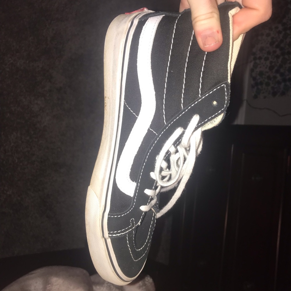 High top classic vans